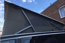 Tessuto elastico per tende - Protezione per tende da tetto